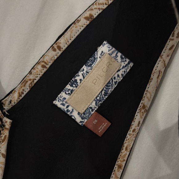 Anthropologie Pilcro Deep V Cord Jumpsuit - Picture 9 of 10